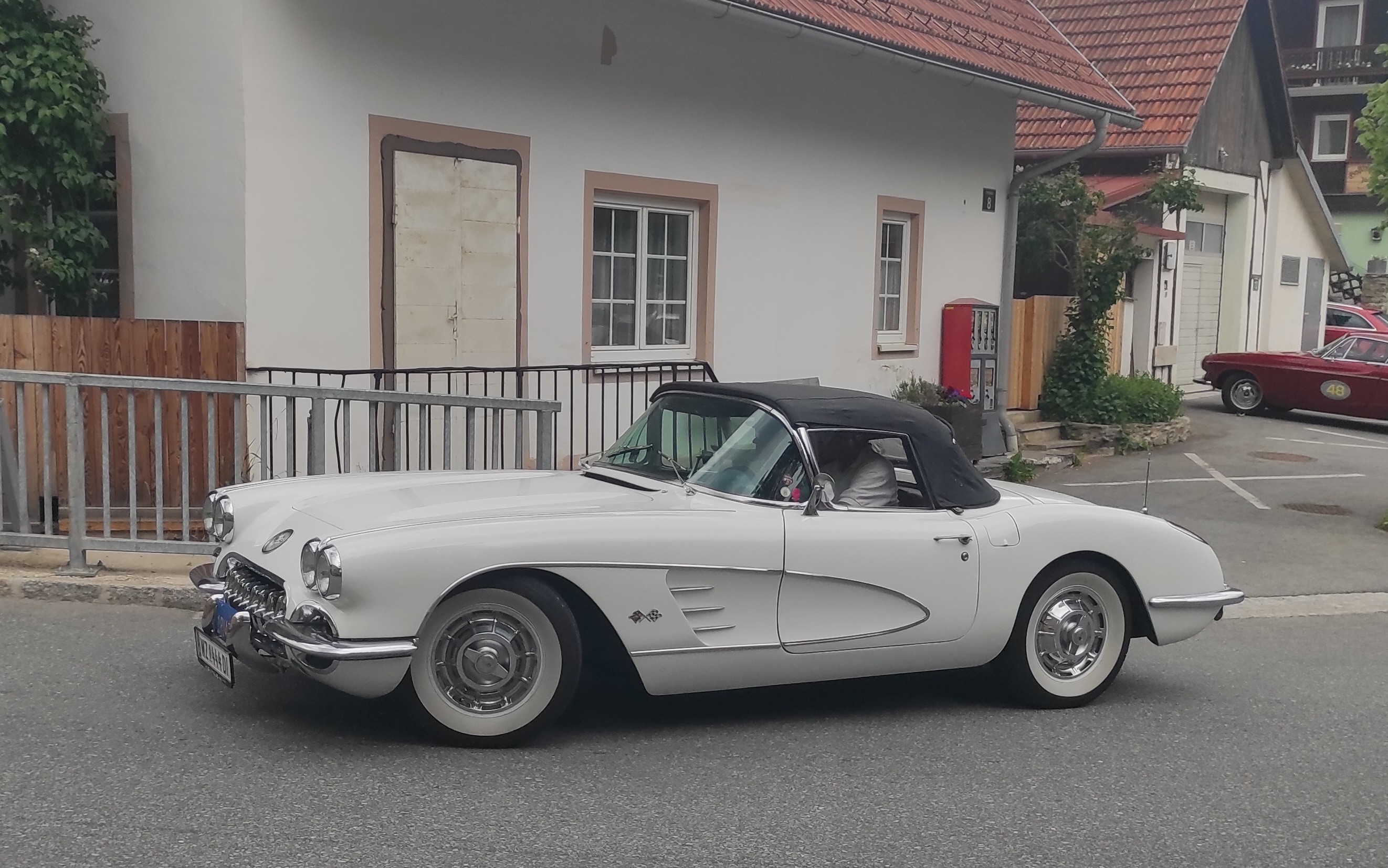 Gedenkfahrt für den Clubobmann Erwin Piber